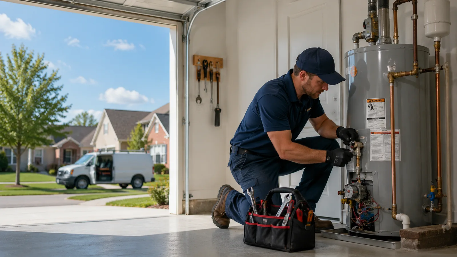 Trusted Water Heater Repair Professionals in Jonesborough, TN